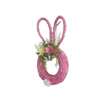 Dekoracyjny wianek z uszami śr 27cm/50cm