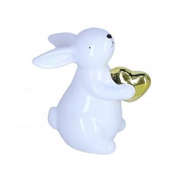 Dekoracyjny zajączek 10cm/10cm