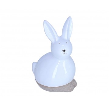 Dekoracyjny zajączek 14cm/9cm