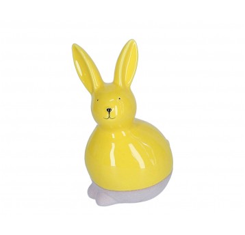 Dekoracyjny zajączek 17cm/13cm