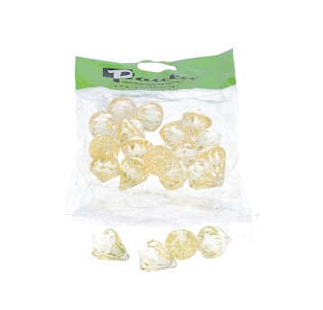 Diament z dziurką l 2cm d 17mm