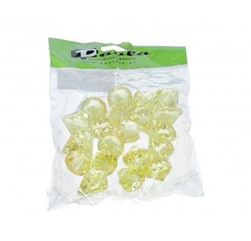 Diament z dziurką l 2cm d 17mm