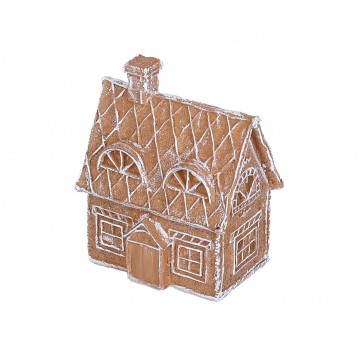 Domek ozdobny do dekoracji 11cm/9cm/6cm
