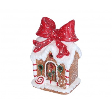 Domek ozdobny do dekoracji 18cm/12cm