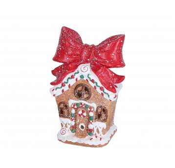 Domek ozdobny do dekoracji 23cm/14cm