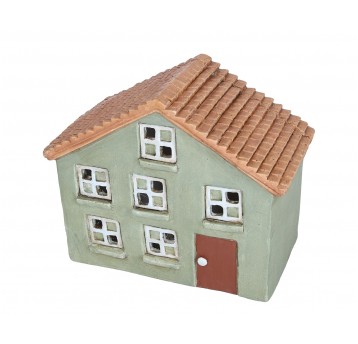 Domek ozdobny do dekoracji 23cm/27cm/15cm