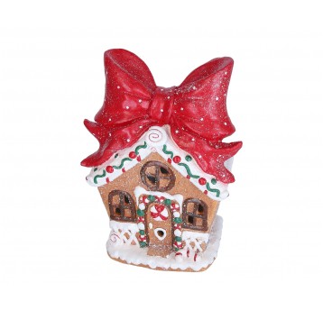 Domek ozdobny do dekoracji 35cm/25cm/15cm
