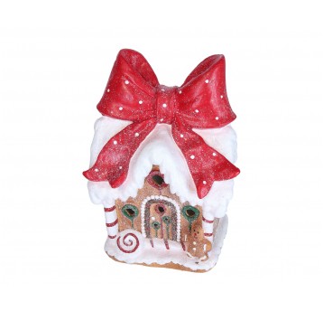 Domek ozdobny do dekoracji 38cm/28cm/16cm