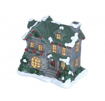 Domek ozdobny do dekoracji 7cm/6cm/4cm