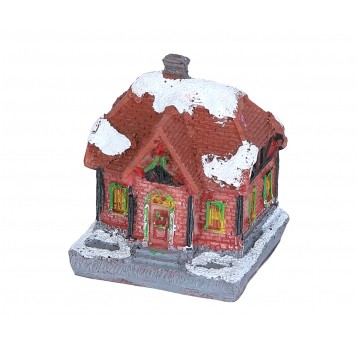Domek ozdobny do dekoracji 8cm/6cm/6cm