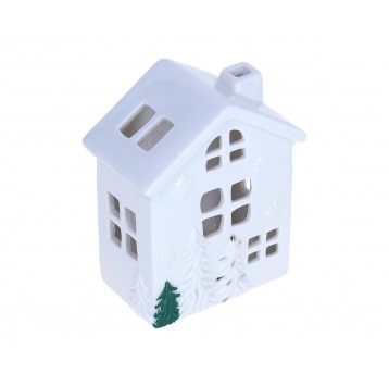 Domek ozdobny do kompozycji 12cm/10cm/6cm