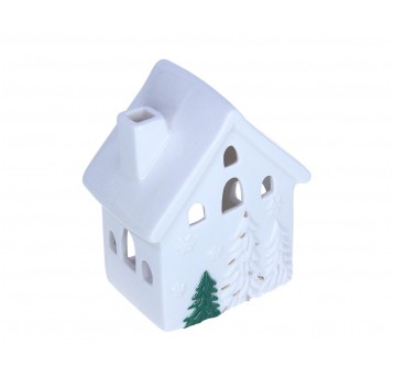 Domek ozdobny do kompozycji 12cm/10cm/6cm