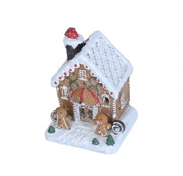 Domek ozdobny do kompozycji 14cm/10cm/8cm