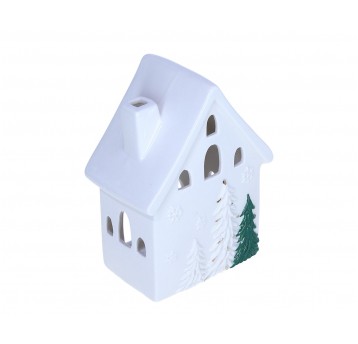 Domek ozdobny do kompozycji 16cm/12cm/7cm
