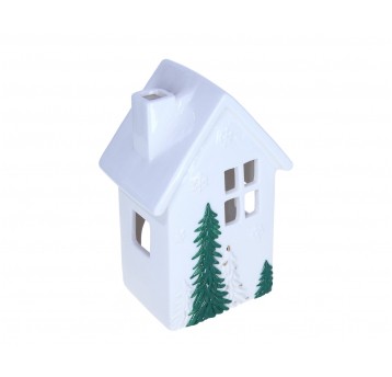 Domek ozdobny do kompozycji 18cm/11cm/8cm