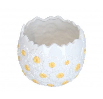 Doniczka ozdobna do kompozycji śr 14cm/12cm