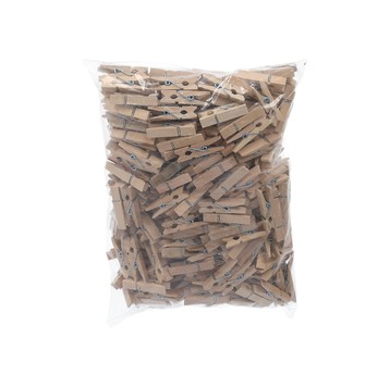 Drewniane spinacze naturalne 3,5 cm op=250szt