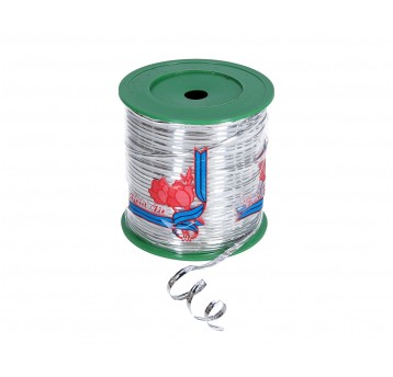 Drut florystyczny srebrny na rolce 4mm/350yard