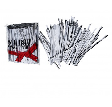 Drut florystyczny srebrny op=1000szt 10cm