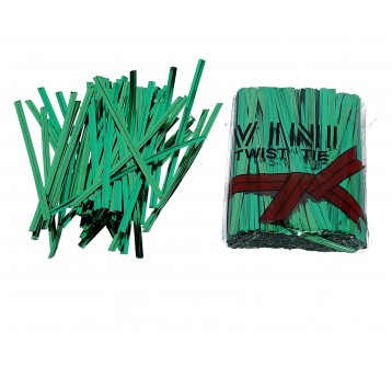 Drut florystyczny zielony op=1000szt. 10cm