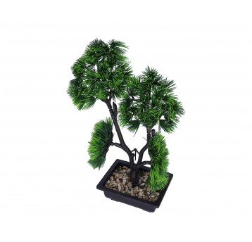 Drzewko bonsai zielone w doniczce 36cm/30cm