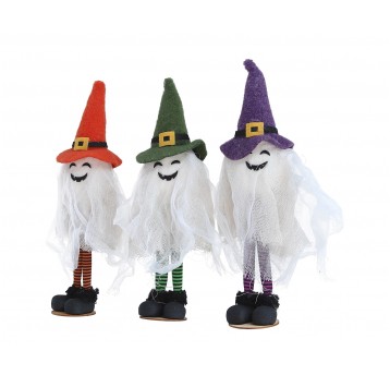 Duszki zawieszki do kompozycji mix kol. 28cm