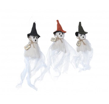 Duszki zawieszki do kompozycji mix kol.32cm