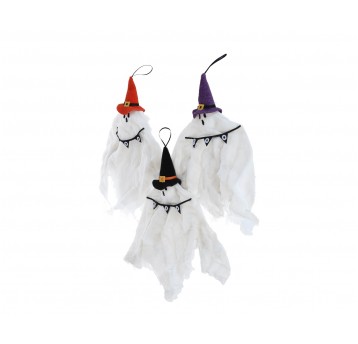 Duszki zawieszki do kompozycji mix kol. 42cm