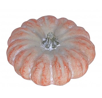 Dynia dekoracyjna pomaranczowa śr 12cm/6cm