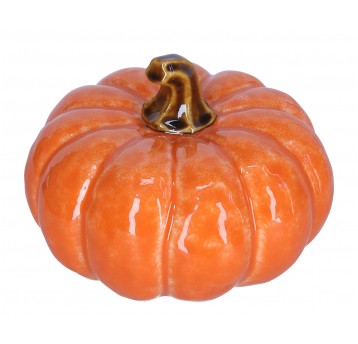 Dynia ozdobna pomaranczowa śr 18cm/14cm