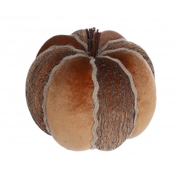 Dynia pomaranczowo-brązowa śr 16cm/14cm