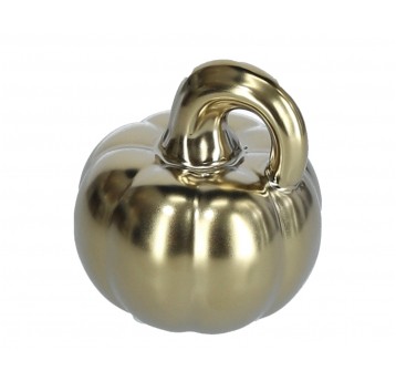 Dynia zlota z ceramiki śr7cm/8cm