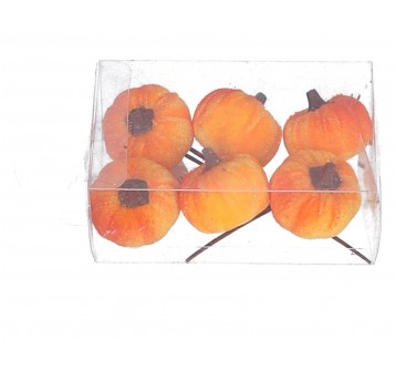 Dynie ozdobne na piku do kompozycji op=6szt