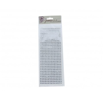 Dżety 36rz x 14szt. srebrne 6mm