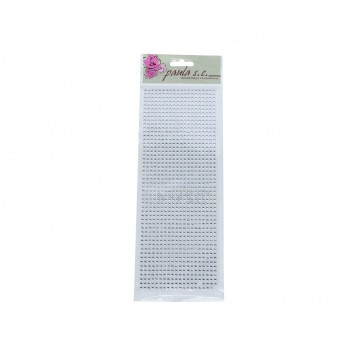 Dżety 50rz x 20szt. srebrne 4mm