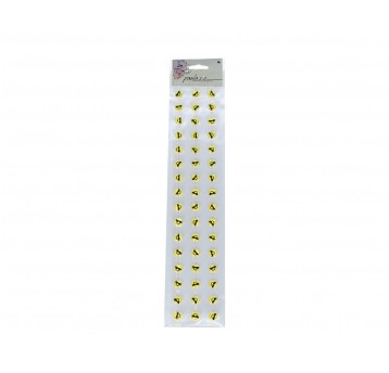 Dżety uśmiech 16 rz x 3 szt 10mm