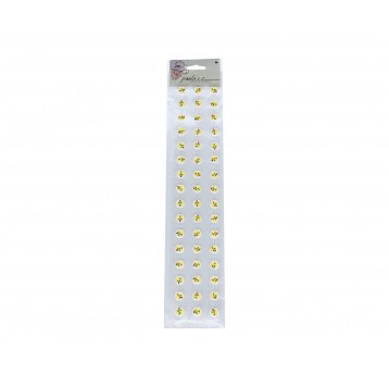 Dżety uśmiech 16rz x 3 szt 10mm