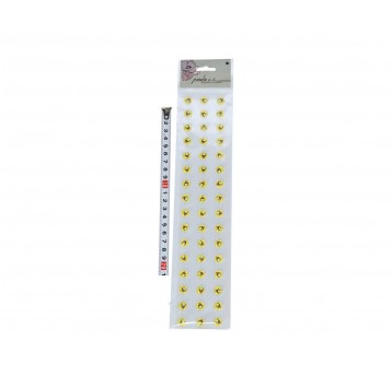 Dżety uśmiech 16rz x 3szt 10mm