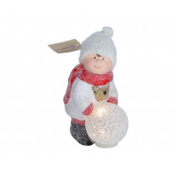 Dziecko z kulą 17cm /12cm /8cm