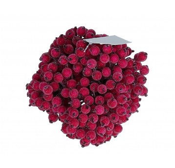 Dzika róźa amarantowa śr 10 mm op=10 pęczków