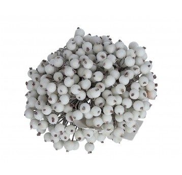 Dzika róźa biała śr 10mm op=10 pęczków