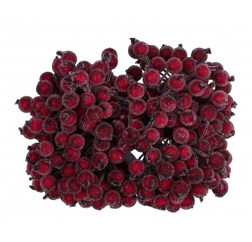 Dzika róza bordowa śr 15mm op=10 pęczków