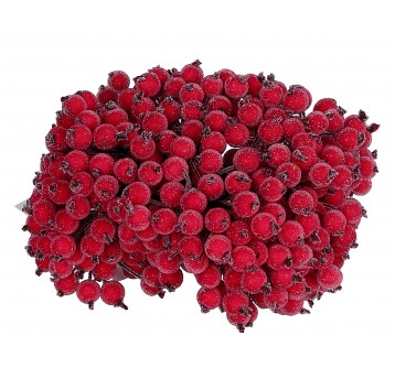 Dzika róźa czerwona śr 10mm op=10 pęczków