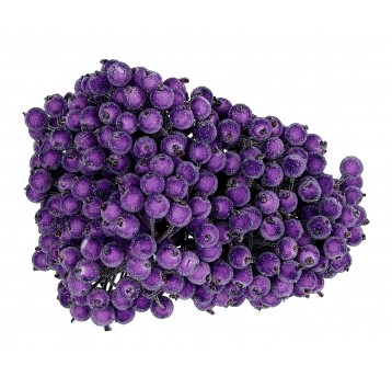 Dzika róźa śr 15mm fiolet op=10 pęczków