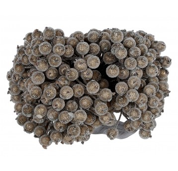 Dzika róźa złota śr 10 mm op=10 pęczków