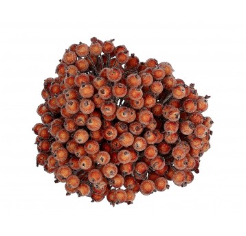 Dzika róźa złota śr 15mm op=10 pęczków