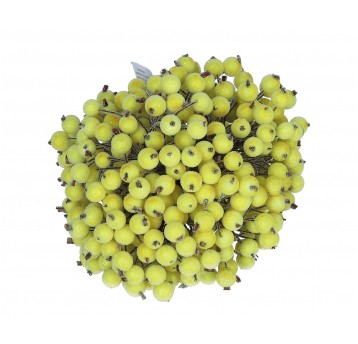 Dzika róźa źólta śr 10 mm op=10 pęczków