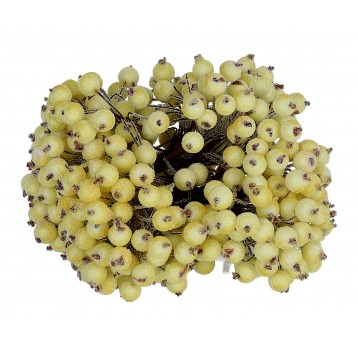 Dzika róźa źólta śr 1mm op=10 pęczków