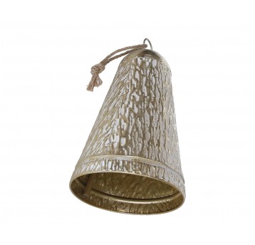 Dzwonek oadobny z metalu śr 24cm/35cm