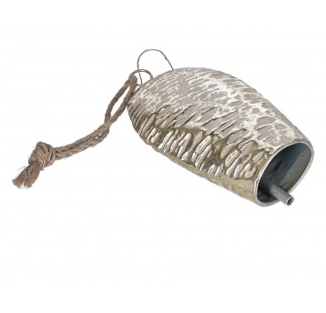 Dzwonek ozdobny z metalu 20cm/10cm